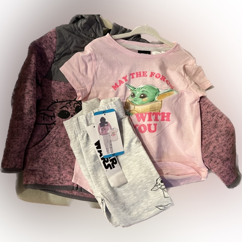 Star Wars 4T Girl Winter 3-piece set